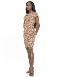 Best deal 😉 ALEXIA ADMOR Willa 👗 Dress ⭐ -ALEXIA ADMOR Shop D4003 GREEN MULTI 2 scaled