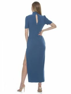 Discount π ALEXIA ADMOR Dixie π Dress π 8 Discount π ALEXIA ADMOR Dixie π Dress π -ALEXIA ADMOR Shop D4006 DENIM BLUE 3 scaled