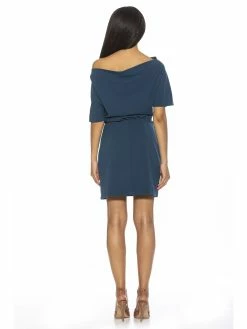 Best reviews of β€οΈ ALEXIA ADMOR Suri π Dress π 14 Best reviews of β€οΈ ALEXIA ADMOR Suri π Dress π -ALEXIA ADMOR Shop D4007 LAPIS 3 scaled