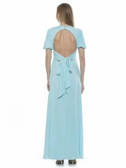 Top 10 ⭐ ALEXIA ADMOR Imogen 👗 Dress 👍 -ALEXIA ADMOR Shop D4010 HALOGEN BLUE 3 scaled