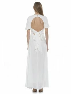 Top 10 ⭐ ALEXIA ADMOR Imogen 👗 Dress 👍 -ALEXIA ADMOR Shop D4010 IVORY 3 scaled