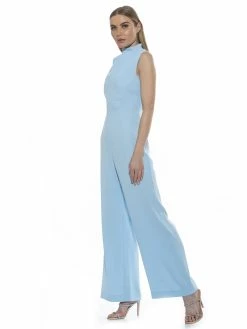 Flash Sale β ALEXIA ADMOR Ember Jumpsuit π 19 Flash Sale β ALEXIA ADMOR Ember Jumpsuit π -ALEXIA ADMOR Shop D4012 HALOGEN BLUE 2 scaled