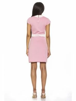 Top 10 ⭐ ALEXIA ADMOR Alaska 👗 Dress 🎁 -ALEXIA ADMOR Shop D4013 PINK 3 scaled