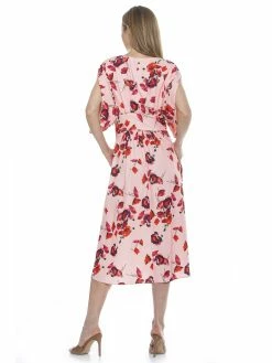 Best reviews of ❤️ ALEXIA ADMOR August 👗 Dress 🤩 -ALEXIA ADMOR Shop D4018 BLUSH FLORAL 3 scaled