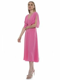 Best reviews of ❤️ ALEXIA ADMOR August 👗 Dress 🤩 -ALEXIA ADMOR Shop D4018 PINK 2 scaled