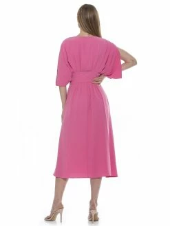 Best reviews of ❤️ ALEXIA ADMOR August 👗 Dress 🤩 -ALEXIA ADMOR Shop D4018 PINK 3 scaled