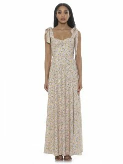 Cheapest π ALEXIA ADMOR Arya π Dress π 21 Cheapest π ALEXIA ADMOR Arya π Dress π -ALEXIA ADMOR Shop D4019 IVORY FLORAL 1 scaled