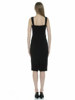 Discount 😍 ALEXIA ADMOR Juniper 👗 Dress 🛒 -ALEXIA ADMOR Shop D4026 BLACK 3 scaled