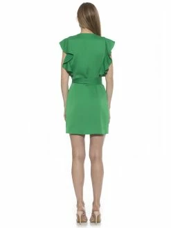 New π ALEXIA ADMOR Maia Wrap π Dress π 11 New π ALEXIA ADMOR Maia Wrap π Dress π -ALEXIA ADMOR Shop D4028 GRN 3 scaled