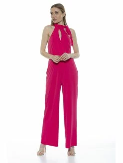 Discount ✔️ ALEXIA ADMOR Sienna Jumpsuit 🥰 -ALEXIA ADMOR Shop D4032 HOT PINK 1 scaled