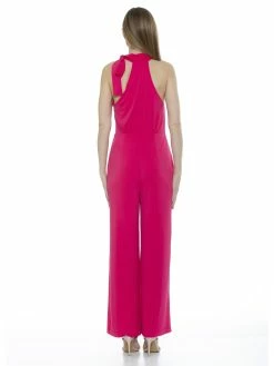 Discount ✔️ ALEXIA ADMOR Sienna Jumpsuit 🥰 -ALEXIA ADMOR Shop D4032 HOT PINK 3 scaled