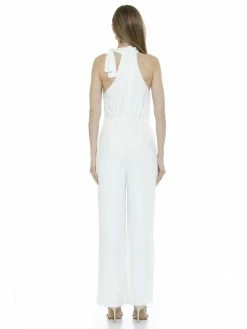 Discount ✔️ ALEXIA ADMOR Sienna Jumpsuit 🥰 -ALEXIA ADMOR Shop D4032 IVORY 3 scaled