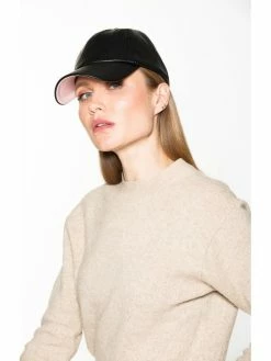 Budget ⭐ ALEXIA ADMOR Samantha Pleather ⚾ Baseball Hat ⭐ 15 Budget ⭐ ALEXIA ADMOR Samantha Pleather ⚾ Baseball Hat ⭐ -ALEXIA ADMOR Shop GLD 3