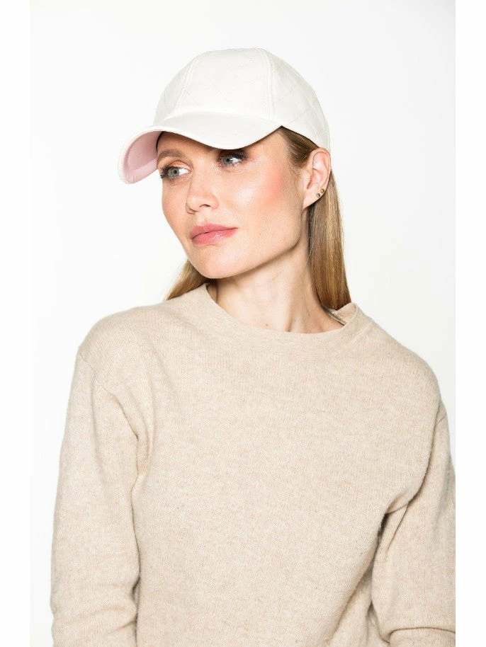 Budget ⭐ ALEXIA ADMOR Samantha Pleather ⚾ Baseball Hat ⭐ 6 Budget ⭐ ALEXIA ADMOR Samantha Pleather ⚾ Baseball Hat ⭐ - Image 6