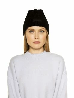 Hot Sale 🎉 Alexia Admor Beanie 🔔 -ALEXIA ADMOR Shop H003 BLK 1