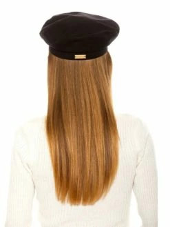 Top 10 🥰 ALEXIA ADMOR Miranda Newsboy Hat ❤️ -ALEXIA ADMOR Shop H024 BLACK3