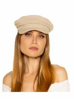 Top 10 🥰 ALEXIA ADMOR Miranda Newsboy Hat ❤️ -ALEXIA ADMOR Shop H024 TAN