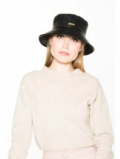 Coupon 🎁 ALEXIA ADMOR Carrie Bucket Hat ⌛ -ALEXIA ADMOR Shop H028 BLACK 1