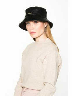 Coupon 🎁 ALEXIA ADMOR Carrie Bucket Hat ⌛ -ALEXIA ADMOR Shop H028 BLACK 2