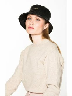 Coupon 🎁 ALEXIA ADMOR Carrie Bucket Hat ⌛ -ALEXIA ADMOR Shop H028 BLACK 3