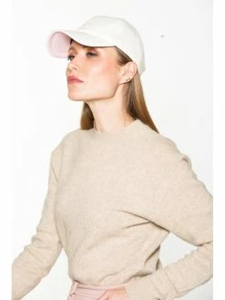 Budget ⭐ ALEXIA ADMOR Samantha Pleather ⚾ Baseball Hat ⭐ 20 Budget ⭐ ALEXIA ADMOR Samantha Pleather ⚾ Baseball Hat ⭐ -ALEXIA ADMOR Shop H033 IVORY 2