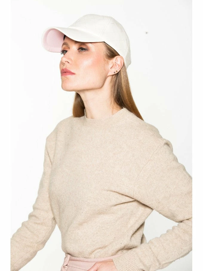 Budget ⭐ ALEXIA ADMOR Samantha Pleather ⚾ Baseball Hat ⭐ 8 Budget ⭐ ALEXIA ADMOR Samantha Pleather ⚾ Baseball Hat ⭐ - Image 8