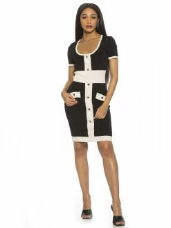 Brand new ✔️ ALEXIA ADMOR Serenity Knit 👗 Dress 🎁 -ALEXIA ADMOR Shop IVORY 2 f7f4e3fe 3dcc 408d 98bd e5711c167e06 scaled