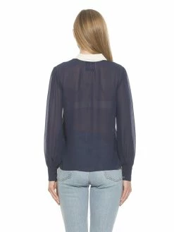 Cheapest 🤩 ALEXIA ADMOR Serena Blouse 😍 -ALEXIA ADMOR Shop IVORY 3 609b0fd0 1ea0 4ae0 aa96 76b2112bb589 scaled