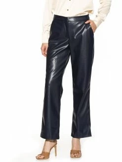 Cheapest ✨ ALEXIA ADMOR Faux Leather Pants ⭐ -ALEXIA ADMOR Shop P104 NAVY 1