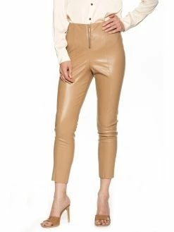 Best reviews of 👍 ALEXIA ADMOR Leather Pants 🧨 -ALEXIA ADMOR Shop P142A CAMEL 1 scaled