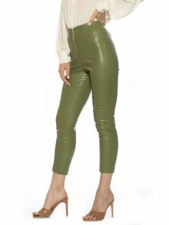 Best reviews of 👍 ALEXIA ADMOR Leather Pants 🧨 -ALEXIA ADMOR Shop P142A OLIVE 2 scaled