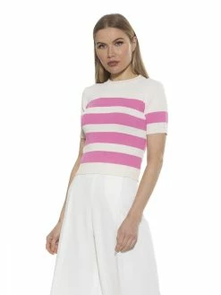 Cheap ⌛ ALEXIA ADMOR Saylor Top 🥰 -ALEXIA ADMOR Shop PNK 2 scaled