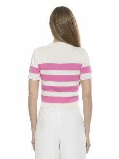 Cheap ⌛ ALEXIA ADMOR Saylor Top 🥰 -ALEXIA ADMOR Shop PNK 3 scaled