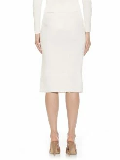 Best Pirce 🧨 ALEXIA ADMOR Olivia 👗 Skirt 🛒 -ALEXIA ADMOR Shop S127 IVORY 3 scaled