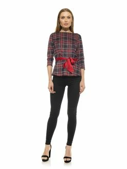 Cheap 🤩 ALEXIA ADMOR Nostalgic Peplum Top 🥰