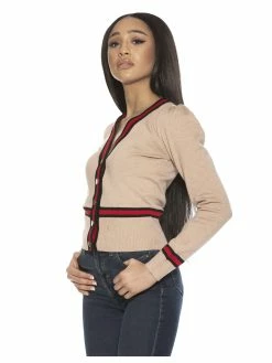 Best reviews of 🧨 ALEXIA ADMOR Savannah Cardigan ✔️ -ALEXIA ADMOR Shop T533 BEIGE MULTI 2 scaled