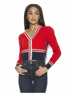 Best reviews of 🧨 ALEXIA ADMOR Savannah Cardigan ✔️