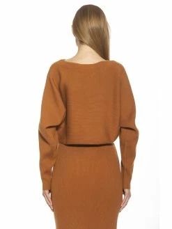 Wholesale ⭐ ALEXIA ADMOR Kenzie Sweater 🥰 -ALEXIA ADMOR Shop T535 CAMEL 3 scaled