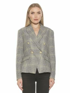 Discount ✨ ALEXIA ADMOR Classic Blazer ❤️ -ALEXIA ADMOR Shop T536A MULTI TWEED 1 scaled