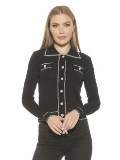 Buy 🧨 ALEXIA ADMOR Dani Cardigan 🌟