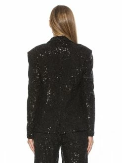 Best deal 😍 ALEXIA ADMOR Abbi Jacket ⭐ -ALEXIA ADMOR Shop T556A BLACK 3 scaled