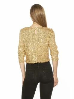 Brand new 🧨 ALEXIA ADMOR Blaire Top 😉 -ALEXIA ADMOR Shop T557 GLD 3 scaled