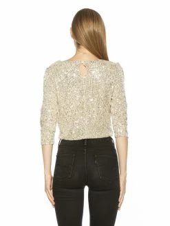 Brand new 🧨 ALEXIA ADMOR Blaire Top 😉 -ALEXIA ADMOR Shop T557 SIL 3 scaled