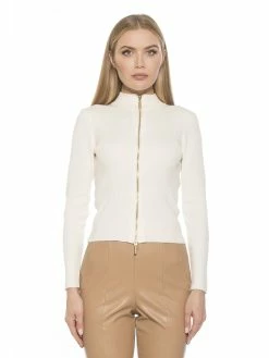 Hot Sale ⭐ ALEXIA ADMOR Samantha Top 🧨 -ALEXIA ADMOR Shop T560 IVORY scaled