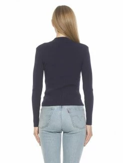 Hot Sale ⭐ ALEXIA ADMOR Samantha Top 🧨 -ALEXIA ADMOR Shop T560 NAVY 3 scaled