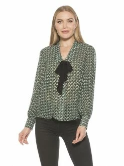 Cheapest 🤩 ALEXIA ADMOR Serena Blouse 😍