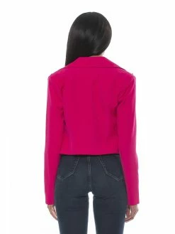 Best deal 🌟 ALEXIA ADMOR Jesse Blazer 🧨 -ALEXIA ADMOR Shop T567 HOT PINK 3 scaled