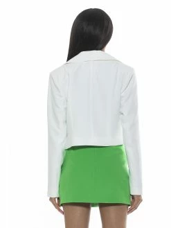 Best deal 🌟 ALEXIA ADMOR Jesse Blazer 🧨 -ALEXIA ADMOR Shop T567 IVORY 3 scaled