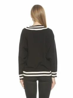 Best reviews of ⭐ ALEXIA ADMOR Frances Cardigan 💯 -ALEXIA ADMOR Shop T568 BLACK 3 scaled