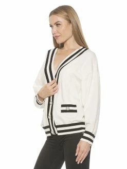 Best reviews of ⭐ ALEXIA ADMOR Frances Cardigan 💯 -ALEXIA ADMOR Shop T568 IVORY 2 scaled